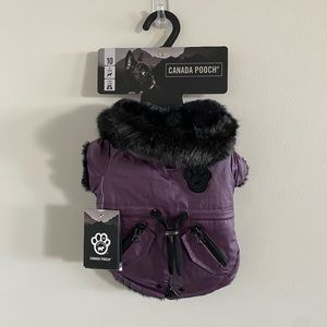 Canada Pooch dog parka NWT